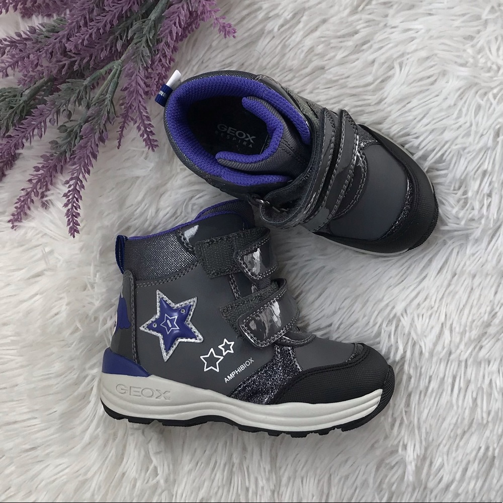 🎀❄️ Geox Snow Boots With Led For Girls ❄️🎀